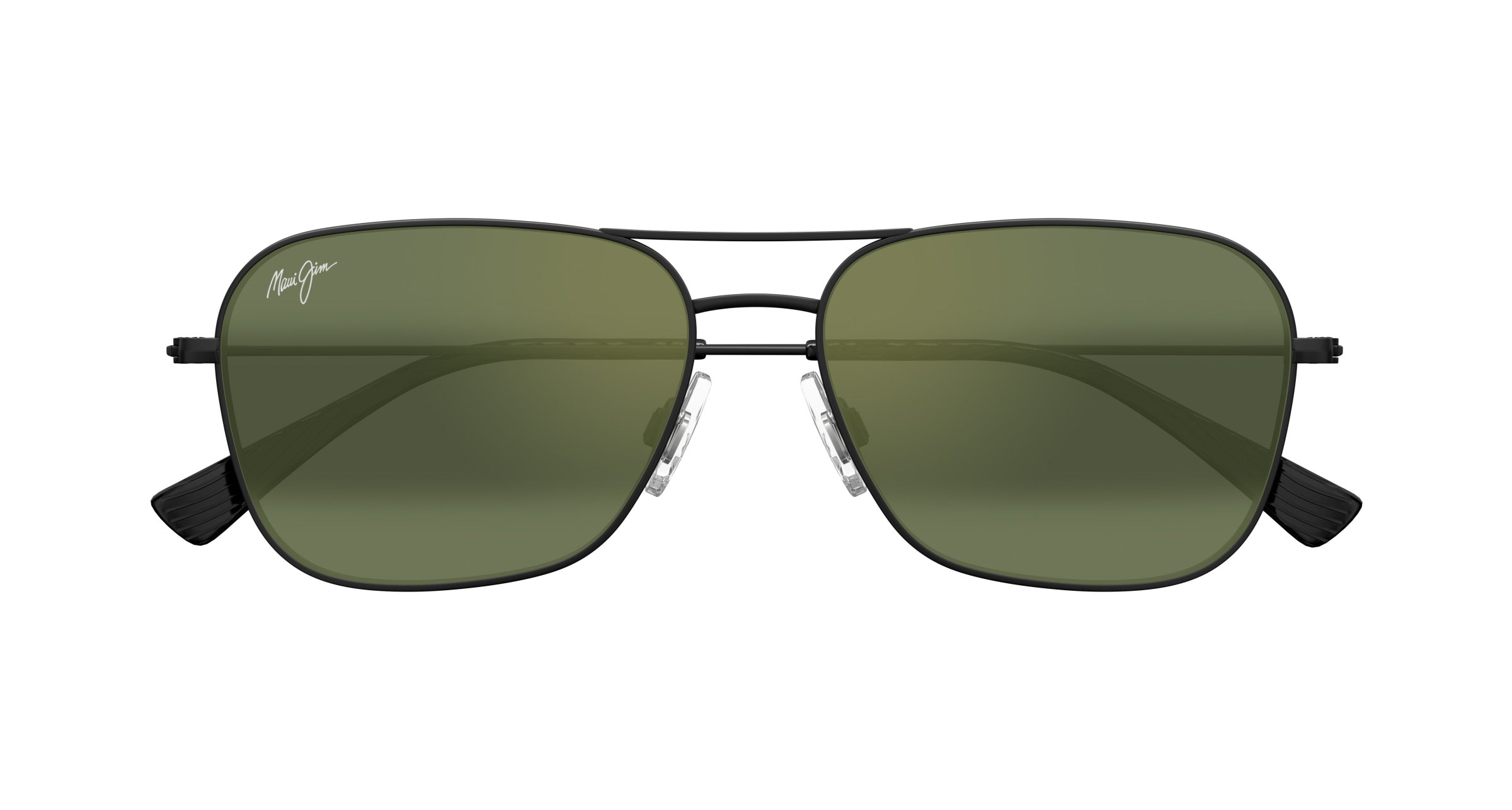 Maui Jim Na'auao Polarized Sunglasses, in Matte Black Varnish Frame/Maui Ht Lens | by West Marine